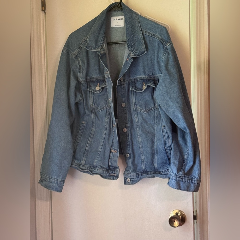 Old Navy Women’s Jean Jacket XL